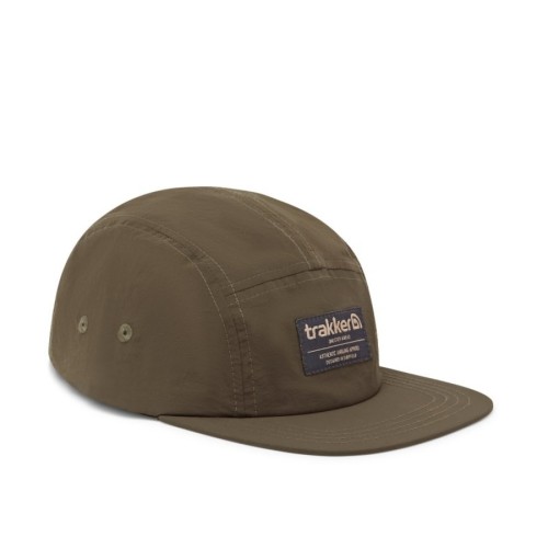 TRAKKER CR 5 PANEL GREEN CAP-0