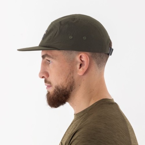 TRAKKER CR 5 PANEL GREEN CAP-2