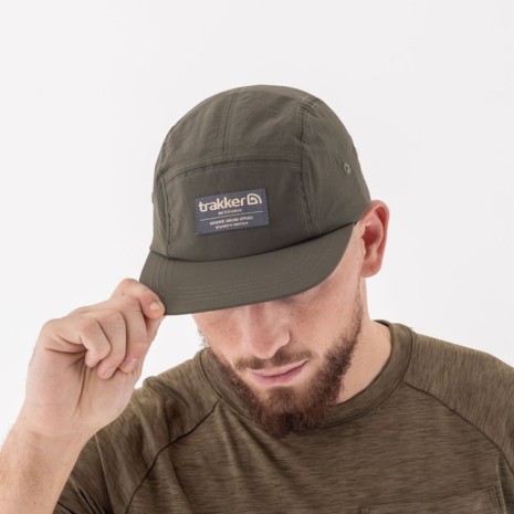 TRAKKER CR 5 PANEL GREEN CAP-3