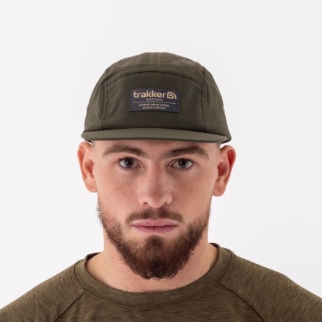 TRAKKER CR 5 PANEL GREEN CAP-4