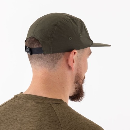 TRAKKER CR 5 PANEL GREEN CAP-5