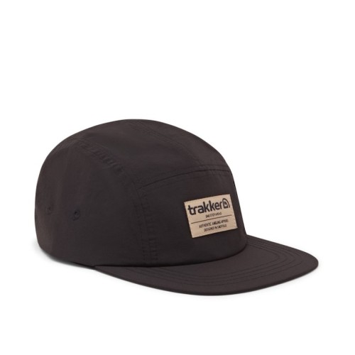 TRAKKER CR 5 PANEL BLACK CAP-0