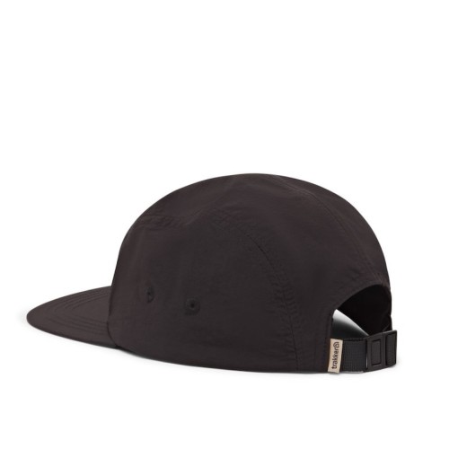 TRAKKER CR 5 PANEL BLACK CAP-1