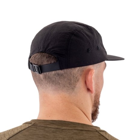 TRAKKER CR 5 PANEL BLACK CAP-5