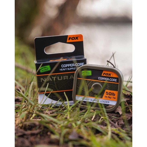 FOX EDGES NATURALS COPPER-CORE 50 LB  7 MT.-0