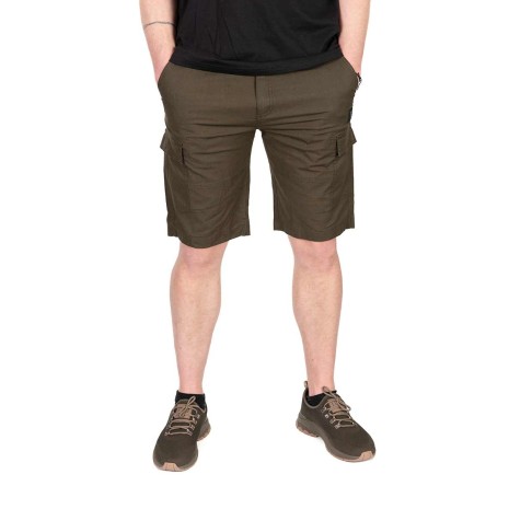 FOX LW KHAKI COMBAT SHORT   NEW