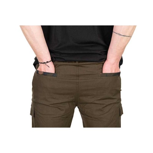 FOX LW KHAKI COMBAT SHORT   NEW-1