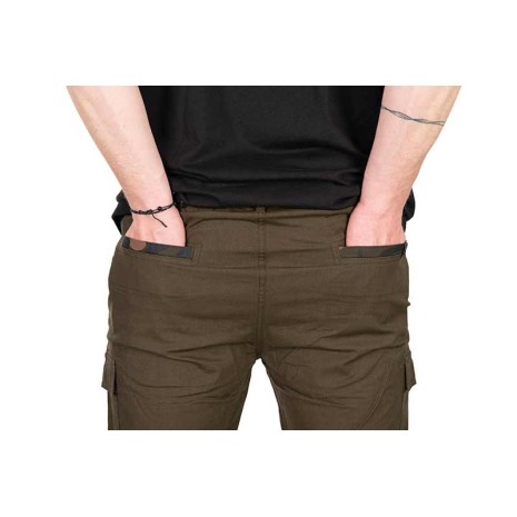 FOX LW KHAKI COMBAT SHORT   NEW-1