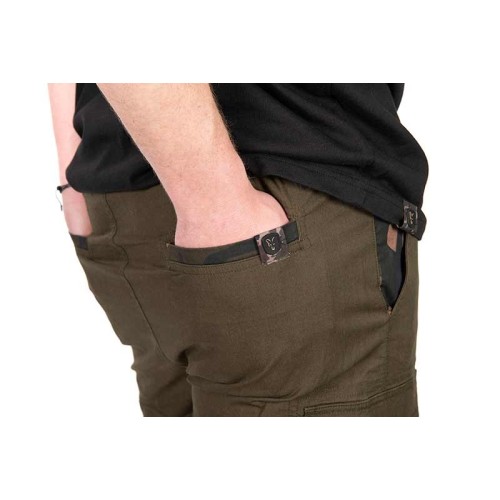 FOX LW KHAKI COMBAT SHORT   NEW-3
