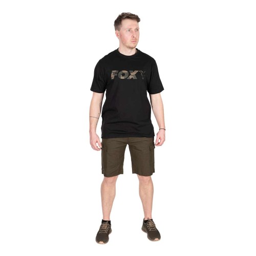 FOX LW KHAKI COMBAT SHORT   NEW-4