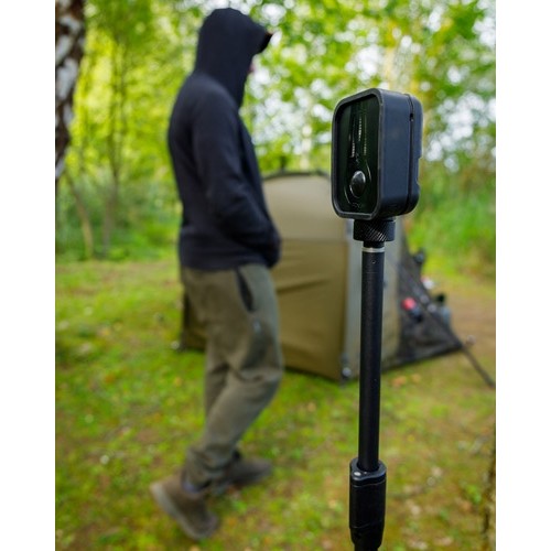 FOX RX+ SECURITY SYSTEM (LAMPADA + SENSORE MOVIMENTO + TELECOMANDO)   NEW 24-1