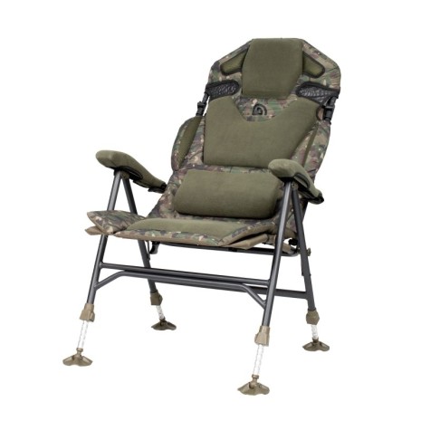 TRAKKER LEVELITE CAMO LONGBACK RECLINER   NEW-0