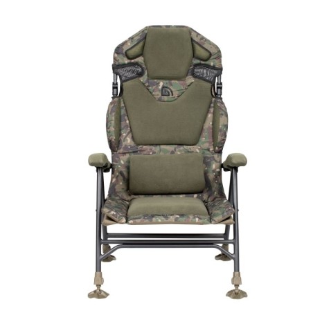 TRAKKER LEVELITE CAMO LONGBACK RECLINER   NEW-2