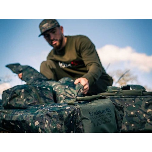 TRAKKER FODERO 3 CANNE NXC CAMO 3 ROD SLEEVE   NEW-4