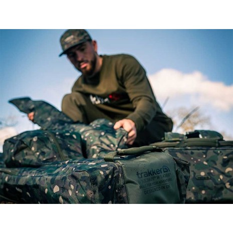 TRAKKER FODERO 3 CANNE NXC CAMO 3 ROD SLEEVE   NEW-4