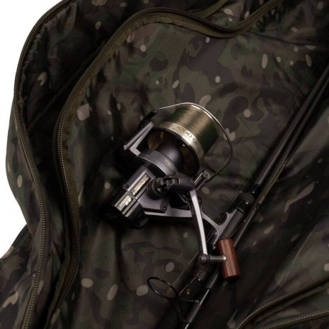 TRAKKER FODERO 3 CANNE NXC CAMO 3 ROD SLEEVE   NEW-5