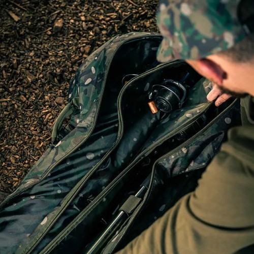 TRAKKER FODERO 3 CANNE NXC CAMO 3 ROD SLEEVE   NEW-8