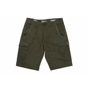 FOX COMBAT SHORTS GREEN/SILVER  