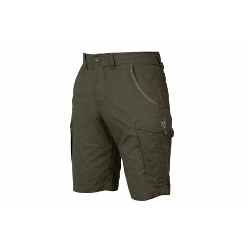 FOX COMBAT SHORTS GREEN/SILVER  -0