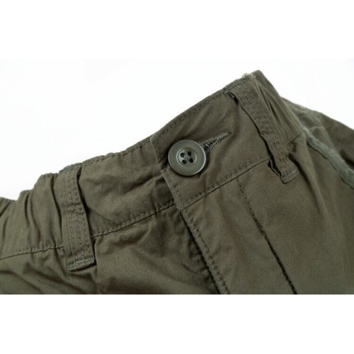 FOX COMBAT SHORTS GREEN/SILVER  -2