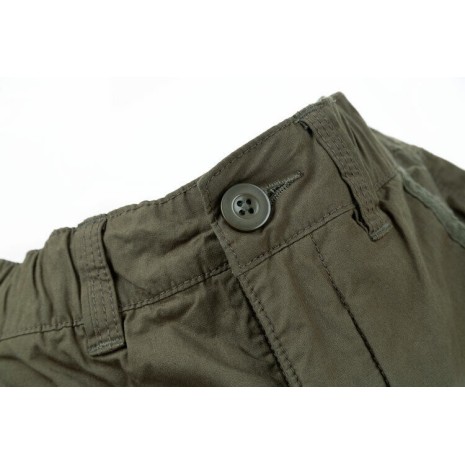 FOX COMBAT SHORTS GREEN/SILVER  -2