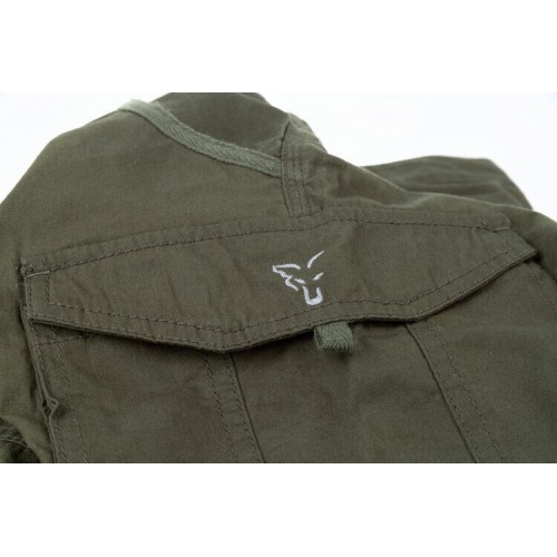 FOX COMBAT SHORTS GREEN/SILVER  -4