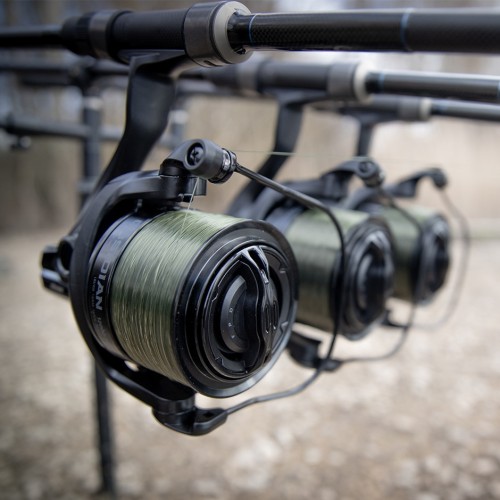 OKUMA OBSIDIAN 12000 CARP REEL-1