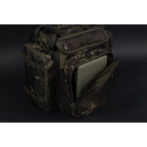 KORDA COMPAC ZAINO RUCKSACK 30 LT DARK KAMO-1