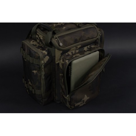 KORDA COMPAC ZAINO RUCKSACK 30 LT DARK KAMO-1