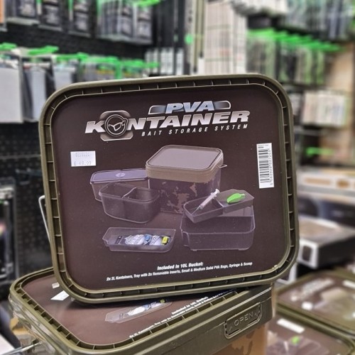 KORDA PVA KONTAINER SYSTEM 10 LT-0
