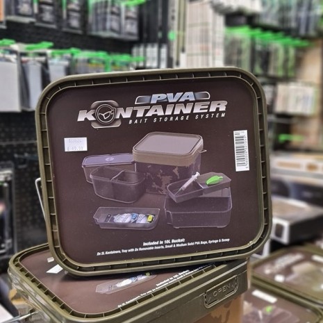 KORDA PVA KONTAINER SYSTEM 10 LT-0