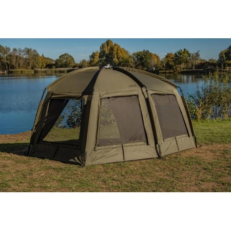 SOLAR SP UNI SPIDER BIVVY COMPLETO + PANNELLO FRONTALE + PAVIMENTO ZIPPATO  NEW