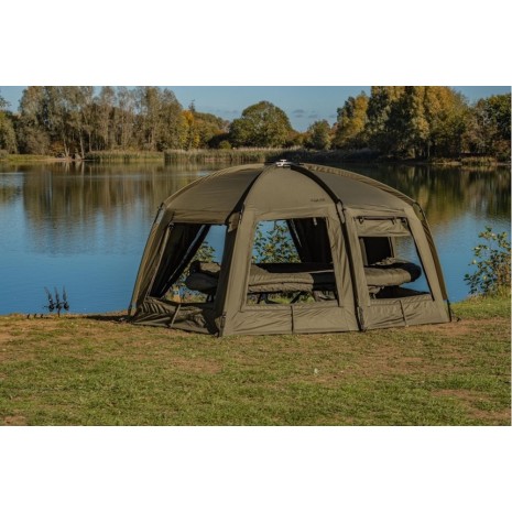 SOLAR SP UNI SPIDER BIVVY COMPLETO + PANNELLO FRONTALE + PAVIMENTO ZIPPATO  NEW-6