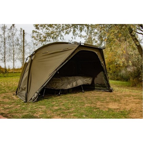 SOLAR SP UNI SPIDER BIVVY COMPLETO + PANNELLO FRONTALE + PAVIMENTO ZIPPATO  NEW-8
