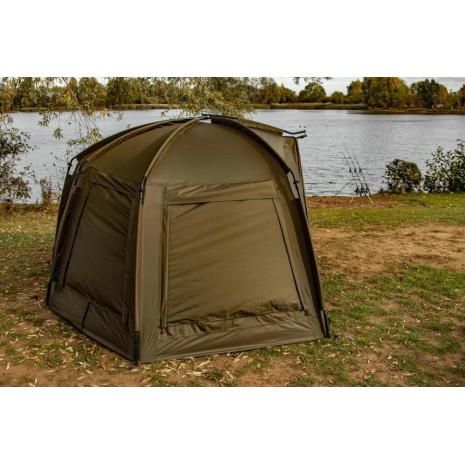 SOLAR SP UNI SPIDER BIVVY COMPLETO + PANNELLO FRONTALE + PAVIMENTO ZIPPATO  NEW-9
