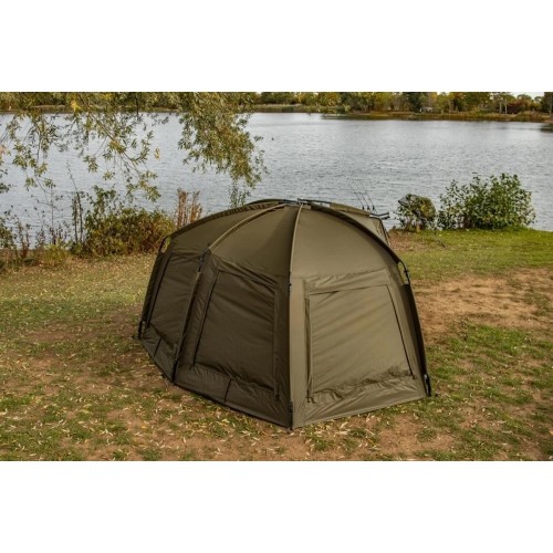 SOLAR SP UNI SPIDER BIVVY COMPLETO + PANNELLO FRONTALE + PAVIMENTO ZIPPATO  NEW-10