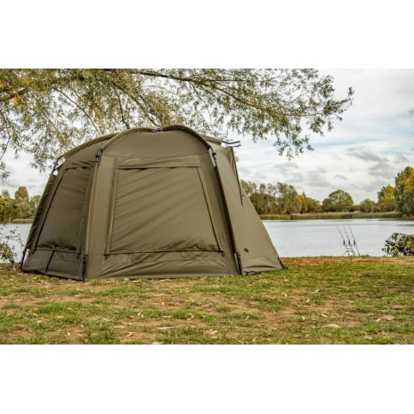 SOLAR SP UNI SPIDER BIVVY COMPLETO + PANNELLO FRONTALE + PAVIMENTO ZIPPATO  NEW-11