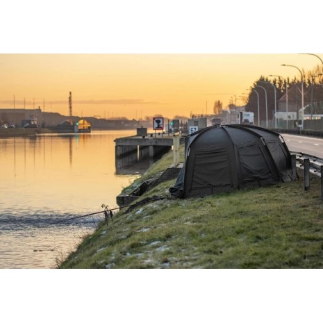 SOLAR SP UNI SPIDER BIVVY COMPLETO + PANNELLO FRONTALE + PAVIMENTO ZIPPATO  NEW-12