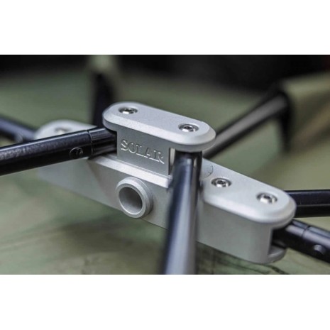 SOLAR SP UNI SPIDER BIVVY COMPLETO + PANNELLO FRONTALE + PAVIMENTO ZIPPATO  NEW-15