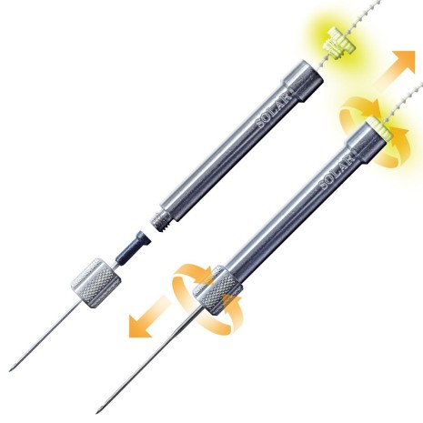SOLAR P1 STAINLESS BAITING BOILIE & STOP NEEDLE-1