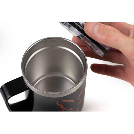 FOX STAINLESS THERMAL MUG-2