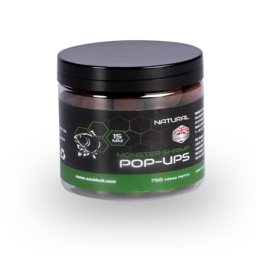 NASH MONSTER SHRIMP POP UP   NEW 2024-0