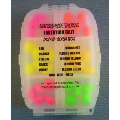 ENTERPRISE TACKLE IMITATION POP UP CORN BOX-0
