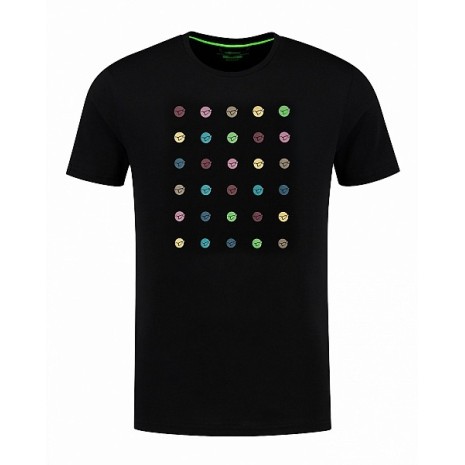 KORDA LE DOT TEE BLACK T-SHIRT  NEW