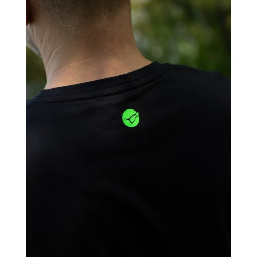 KORDA LE DOT TEE BLACK T-SHIRT  NEW-3