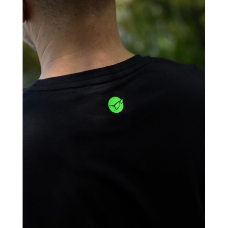 KORDA LE DOT TEE BLACK T-SHIRT  NEW-3