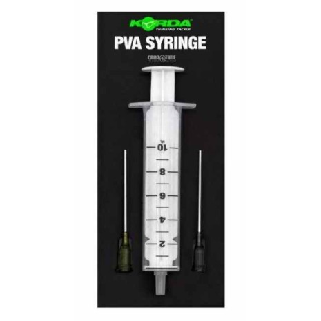 KORDA PVA BAG SYRINGE   NEW