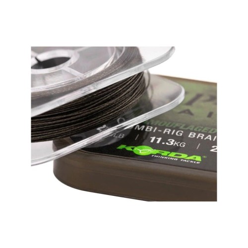 KORDA SLEEP D-BRAID 25 LB  NEW-0