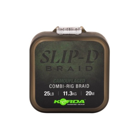 KORDA SLEEP D-BRAID 25 LB  NEW-1