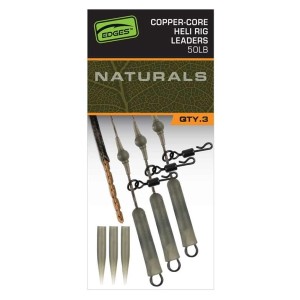 FOX EDGES NATURALS COPPER CORE HELI LEADERS   NEW